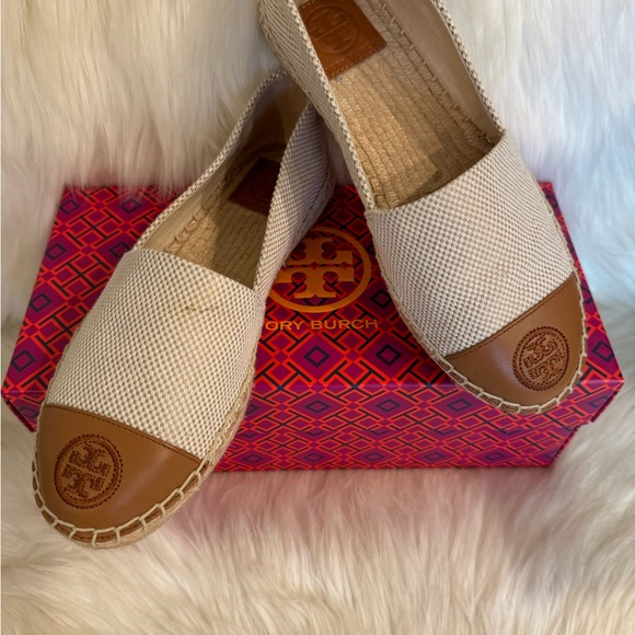 Tory Burch Color Block Flat Espadrille size 5 - Picture 6 of 7